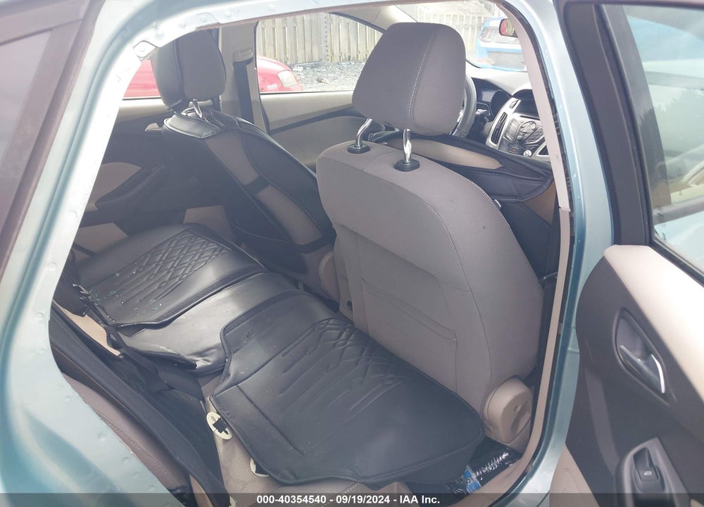 2012 FORD FOCUS SE VIN: 1FAHP3F26CL182224