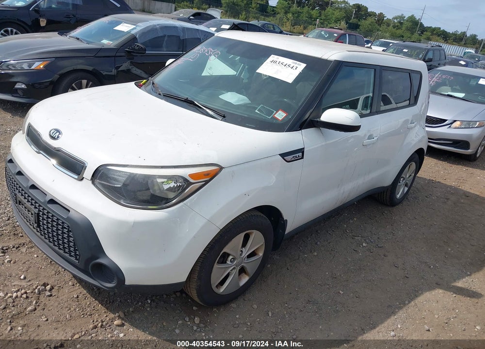 2015 KIA SOUL VIN: KNDJN2A24F7167043