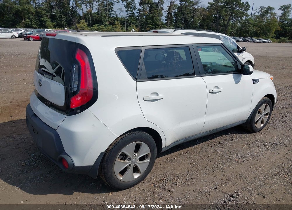 2015 KIA SOUL VIN: KNDJN2A24F7167043