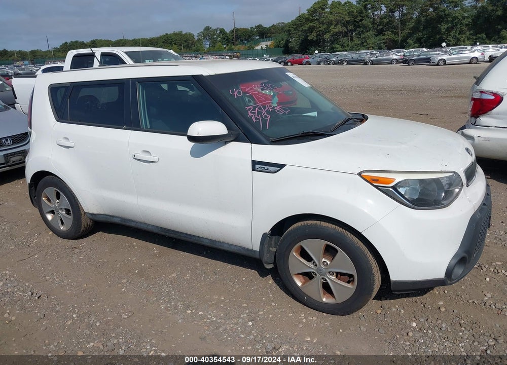 2015 KIA SOUL VIN: KNDJN2A24F7167043