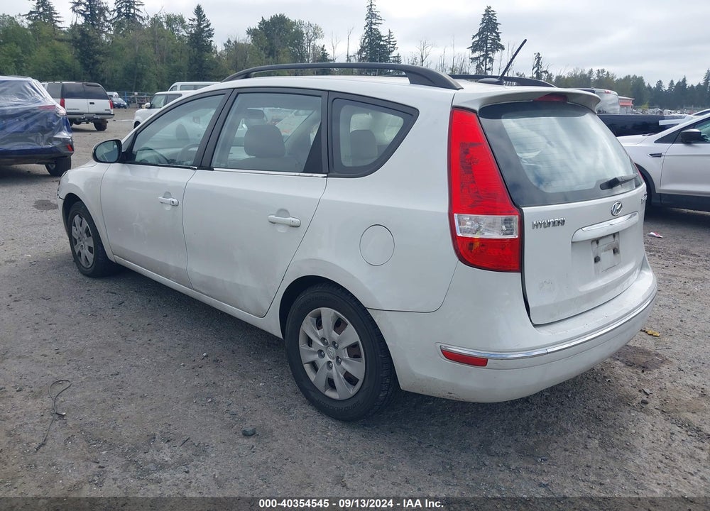 2010 HYUNDAI ELANTRA TOURING GLS VIN: KMHDC8AE0AU075465