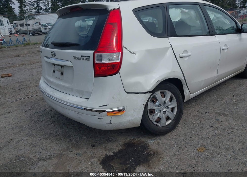 2010 HYUNDAI ELANTRA TOURING GLS VIN: KMHDC8AE0AU075465