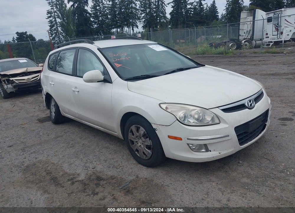 2010 HYUNDAI ELANTRA TOURING GLS VIN: KMHDC8AE0AU075465