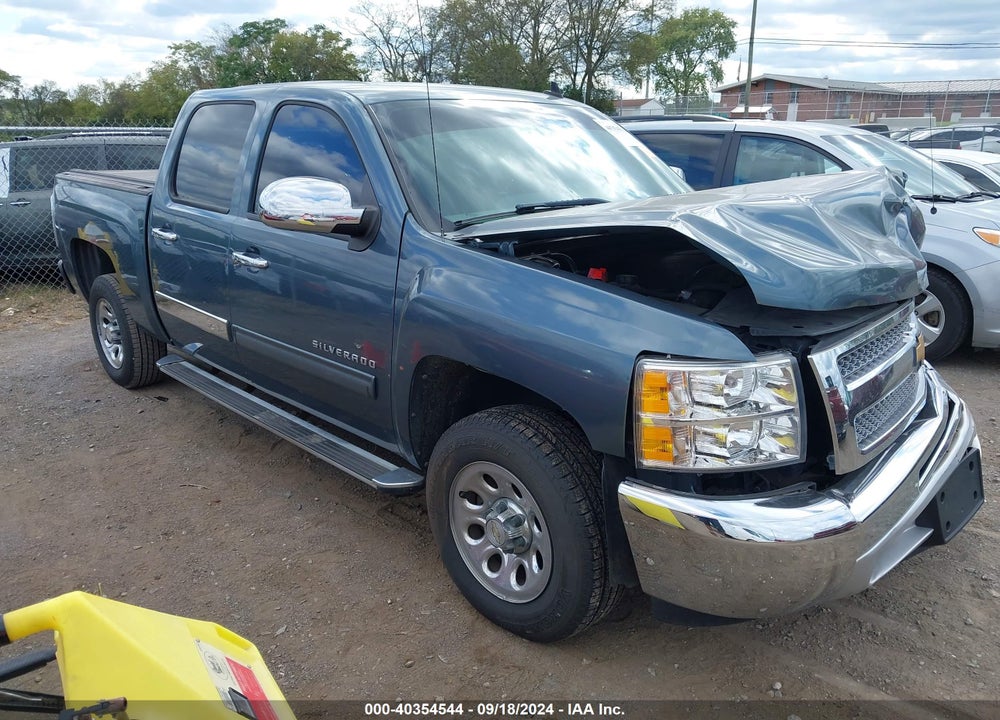 2012 CHEVROLET SILVERADO 1500 LS VIN: 3GCPCREA3CG135310