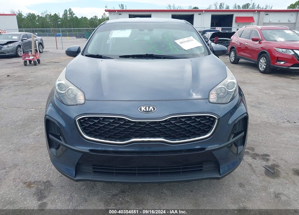 2020 KIA SPORTAGE LX VIN: KNDPM3AC4L7814984