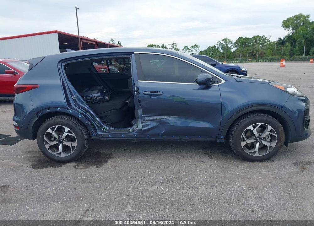 2020 KIA SPORTAGE LX VIN: KNDPM3AC4L7814984