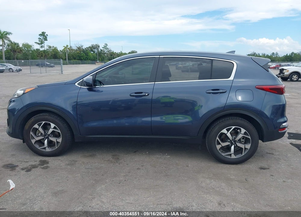 2020 KIA SPORTAGE LX VIN: KNDPM3AC4L7814984