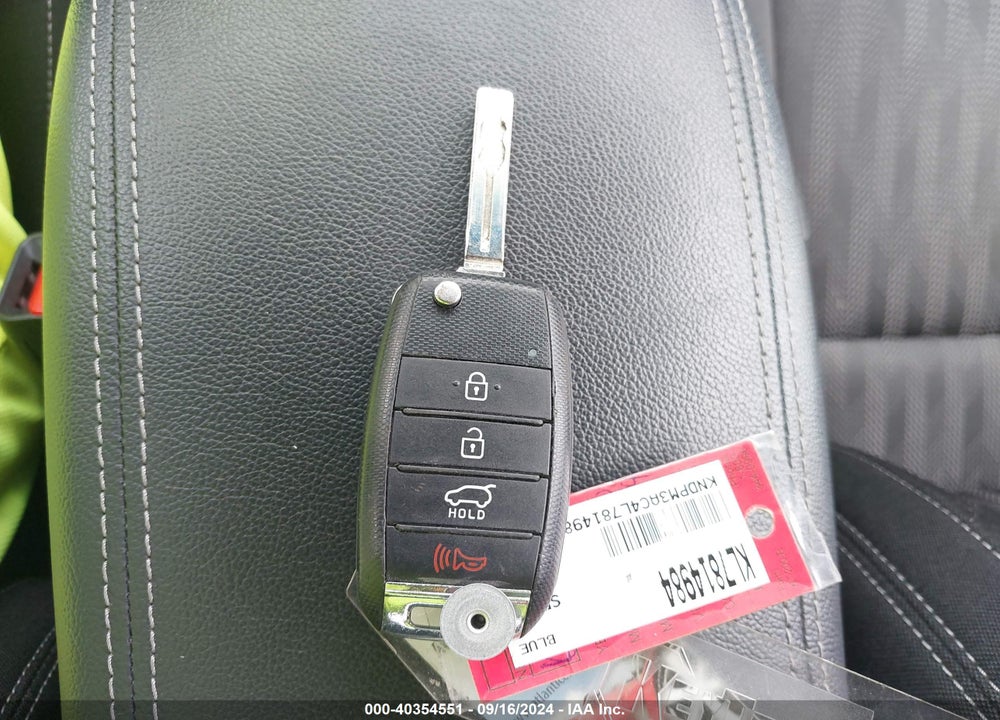 2020 KIA SPORTAGE LX VIN: KNDPM3AC4L7814984