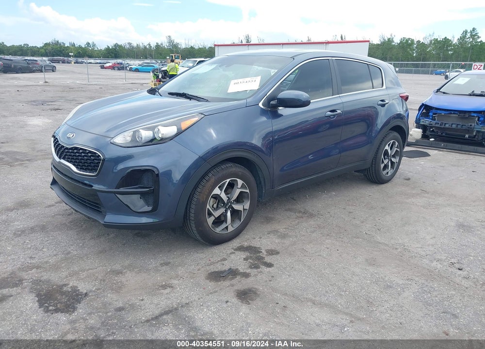 2020 KIA SPORTAGE LX VIN: KNDPM3AC4L7814984