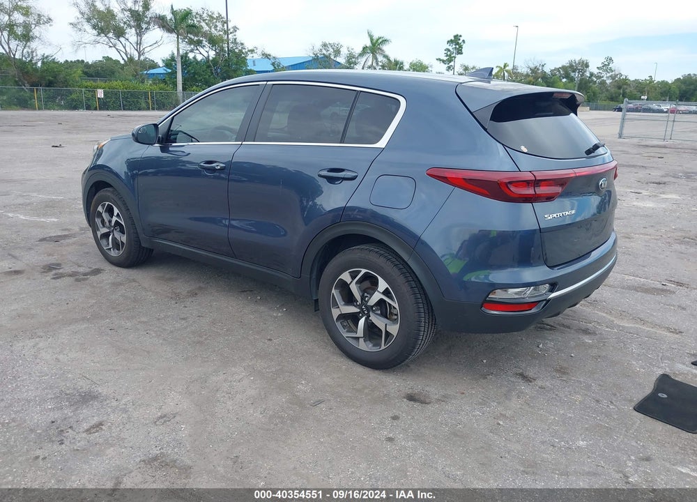 2020 KIA SPORTAGE LX VIN: KNDPM3AC4L7814984
