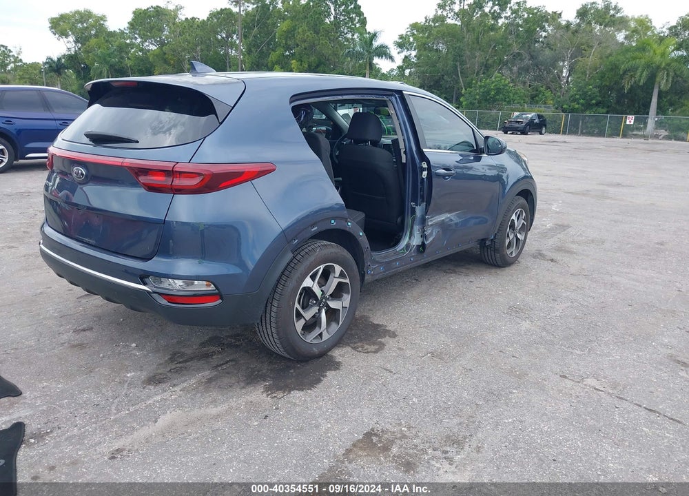 2020 KIA SPORTAGE LX VIN: KNDPM3AC4L7814984