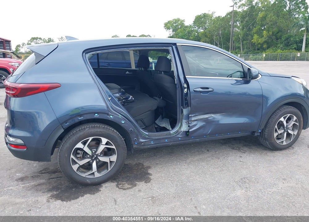 2020 KIA SPORTAGE LX VIN: KNDPM3AC4L7814984