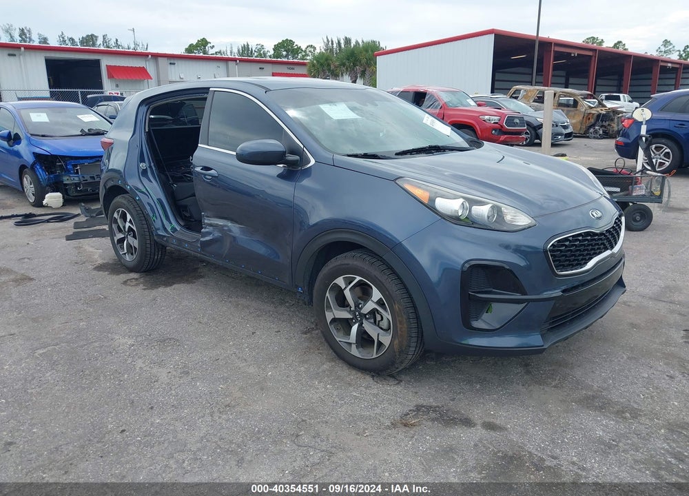 2020 KIA SPORTAGE LX VIN: KNDPM3AC4L7814984