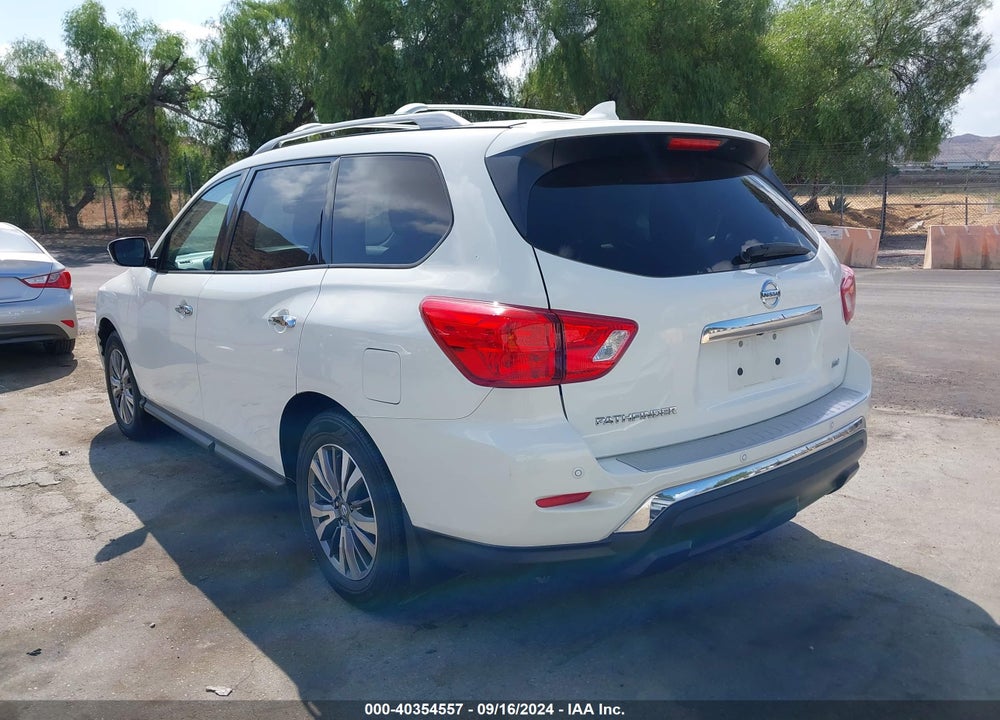 2020 NISSAN PATHFINDER SV 2WD VIN: 5N1DR2BN2LC588252