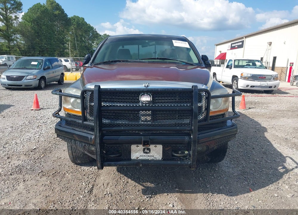 2006 DODGE RAM 2500 SLT/TRX4 OFF ROAD/SPORT/POWER WAGON VIN: 3D7KS28C16G105105