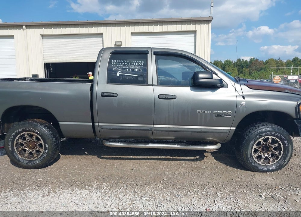 2006 DODGE RAM 2500 SLT/TRX4 OFF ROAD/SPORT/POWER WAGON VIN: 3D7KS28C16G105105