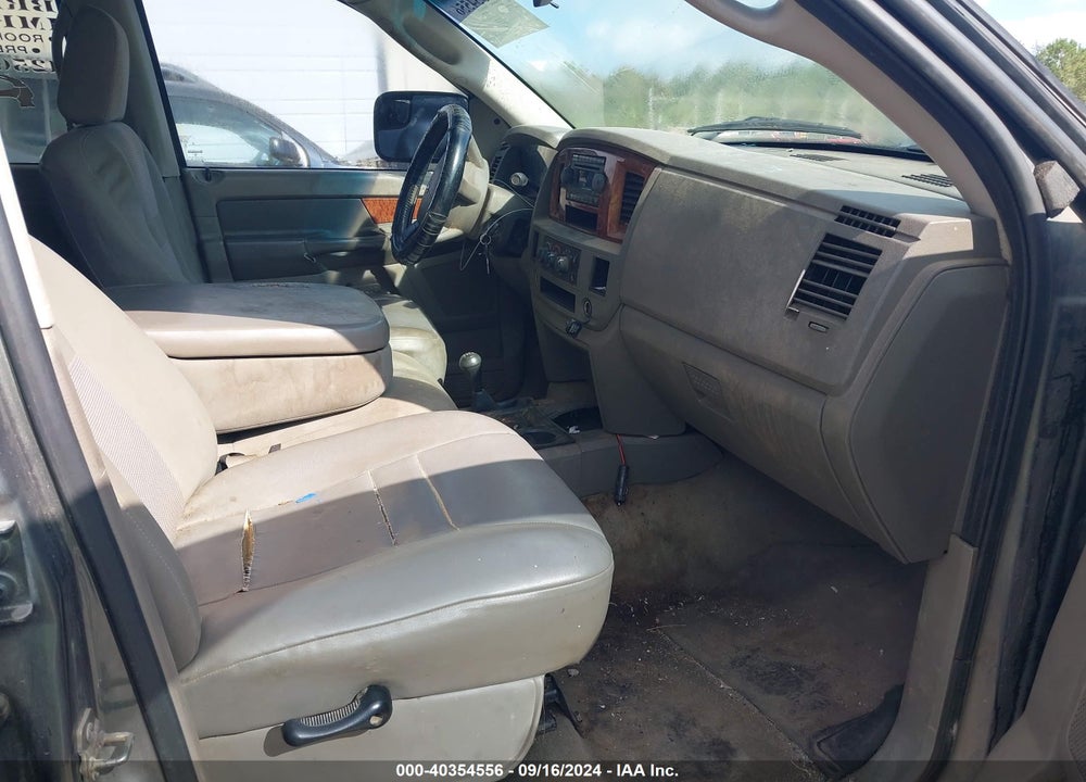 2006 DODGE RAM 2500 SLT/TRX4 OFF ROAD/SPORT/POWER WAGON VIN: 3D7KS28C16G105105