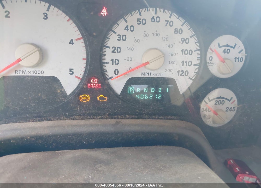 2006 DODGE RAM 2500 SLT/TRX4 OFF ROAD/SPORT/POWER WAGON VIN: 3D7KS28C16G105105