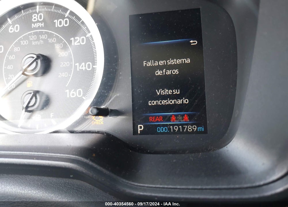 2020 TOYOTA COROLLA LE VIN: 5YFEPRAE0LP045885