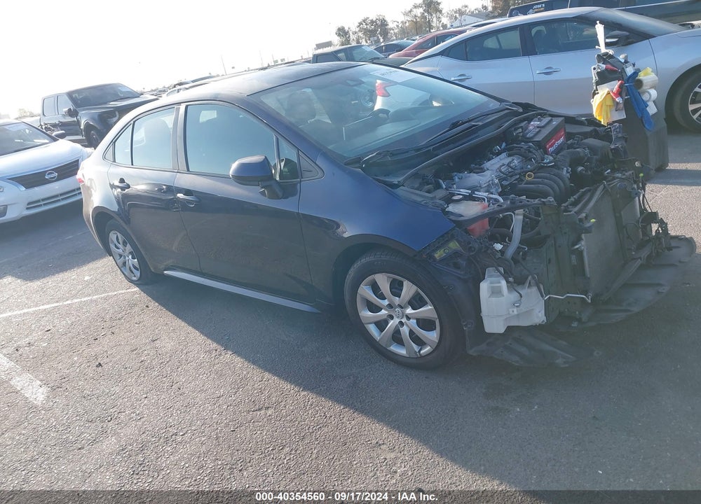 2020 TOYOTA COROLLA LE VIN: 5YFEPRAE0LP045885
