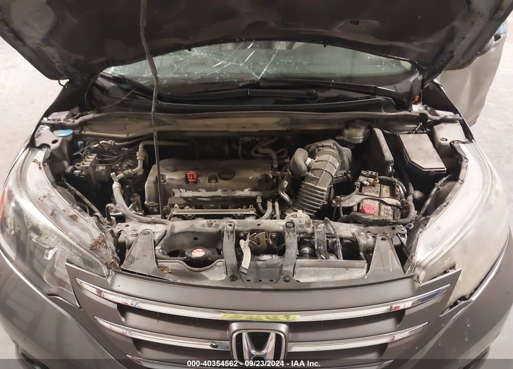 2012 HONDA CR-V EX-L VIN: JHLRM4H72CC009101