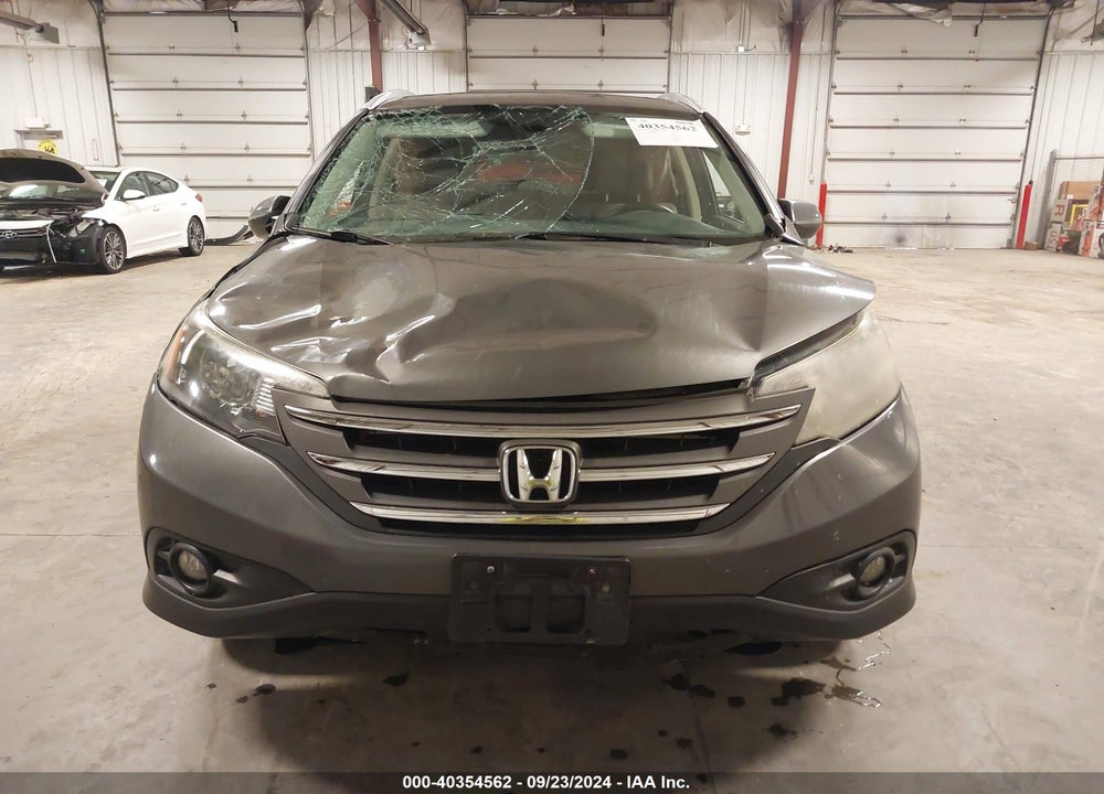 2012 HONDA CR-V EX-L VIN: JHLRM4H72CC009101
