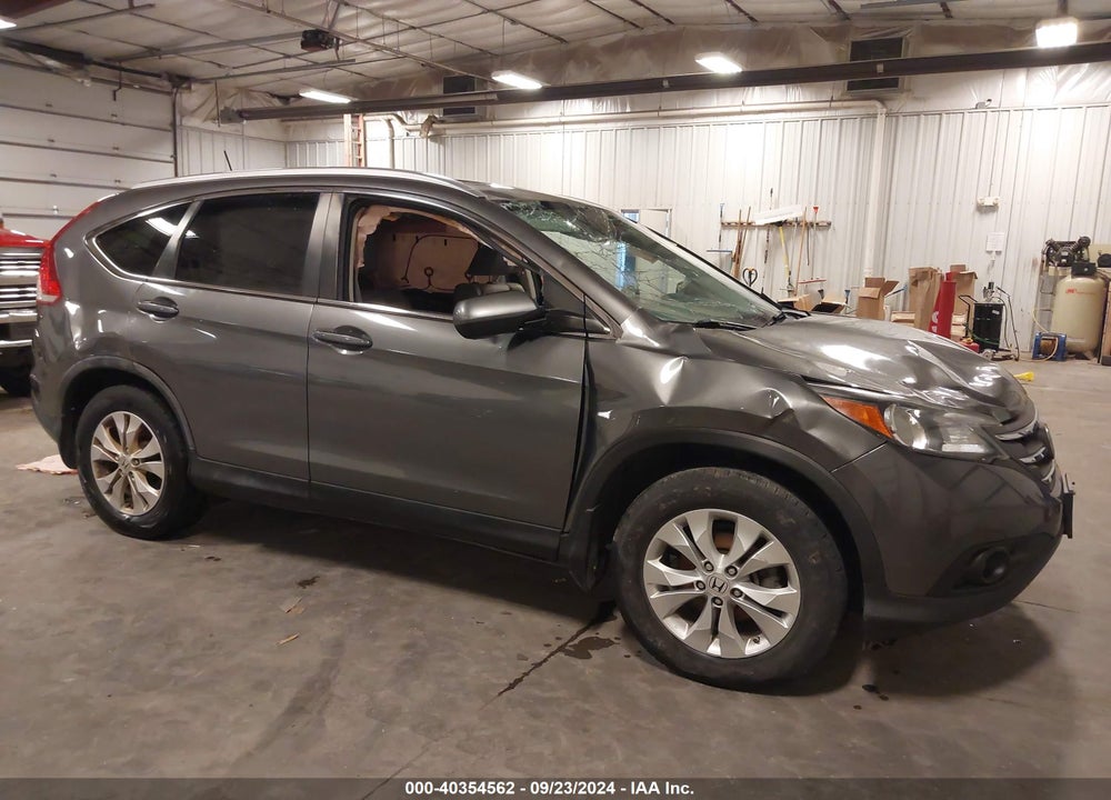 2012 HONDA CR-V EX-L VIN: JHLRM4H72CC009101