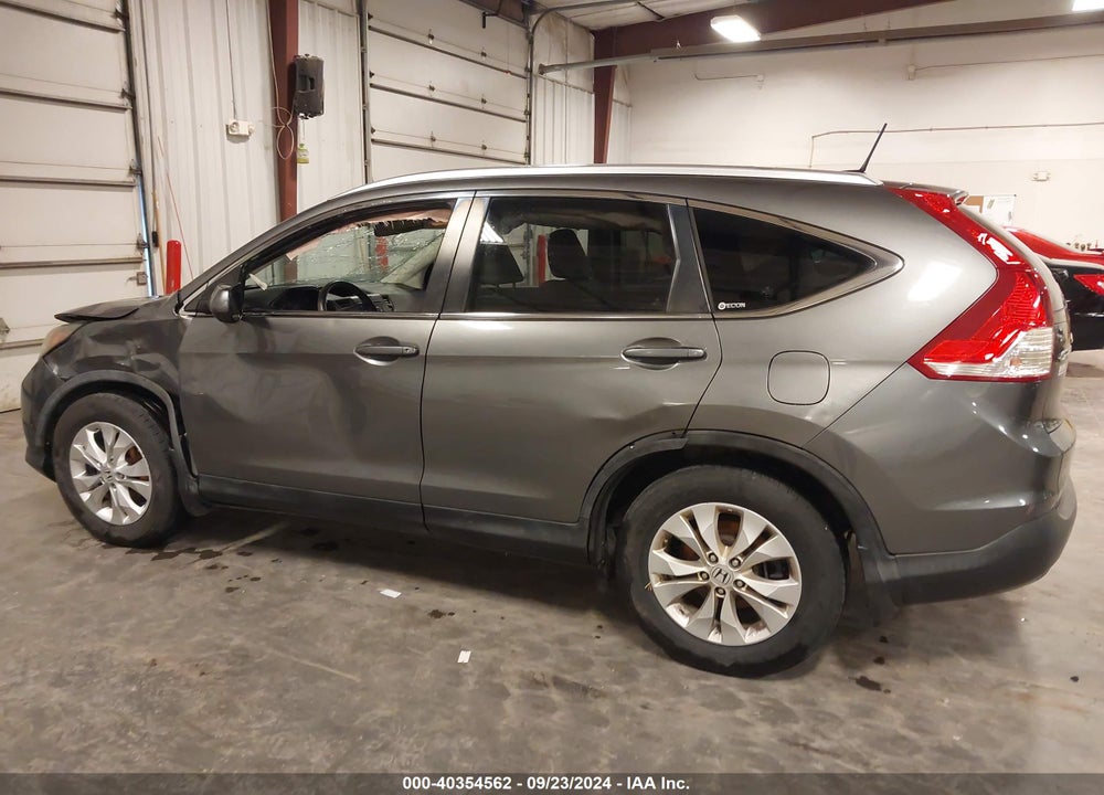 2012 HONDA CR-V EX-L VIN: JHLRM4H72CC009101
