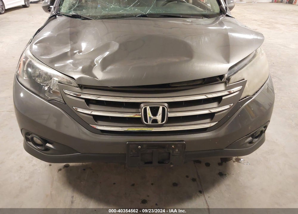 2012 HONDA CR-V EX-L VIN: JHLRM4H72CC009101