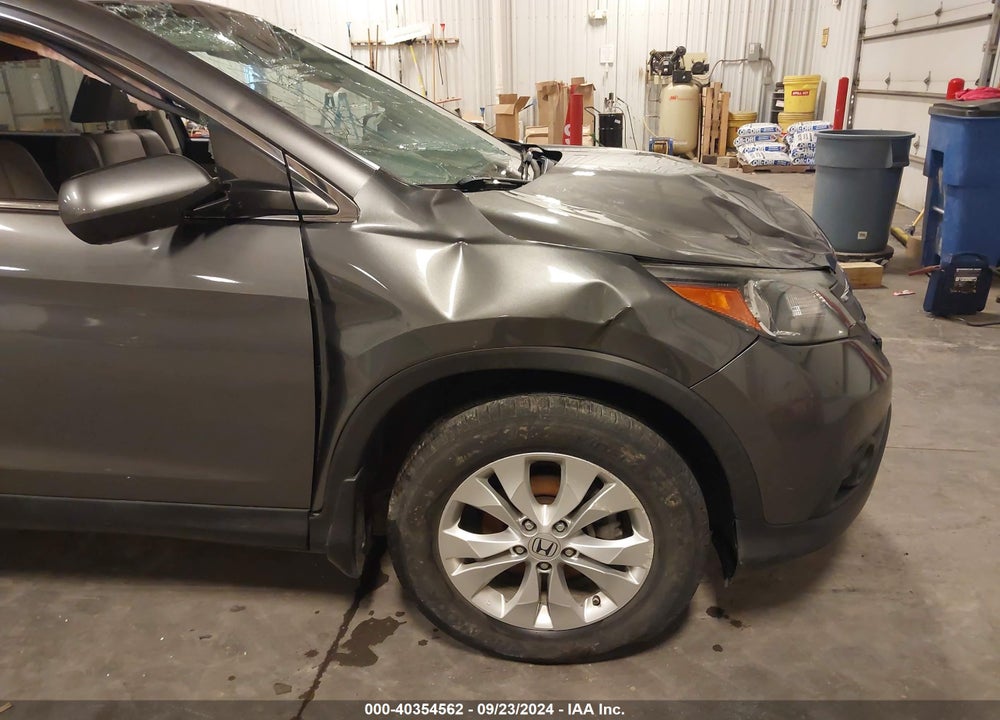 2012 HONDA CR-V EX-L VIN: JHLRM4H72CC009101