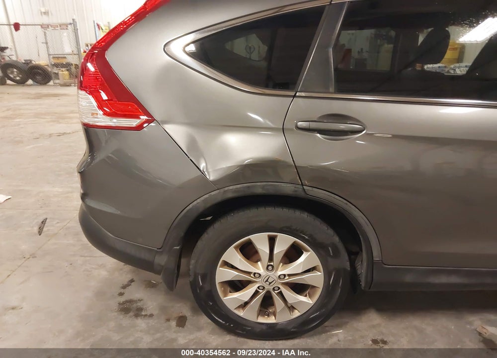 2012 HONDA CR-V EX-L VIN: JHLRM4H72CC009101
