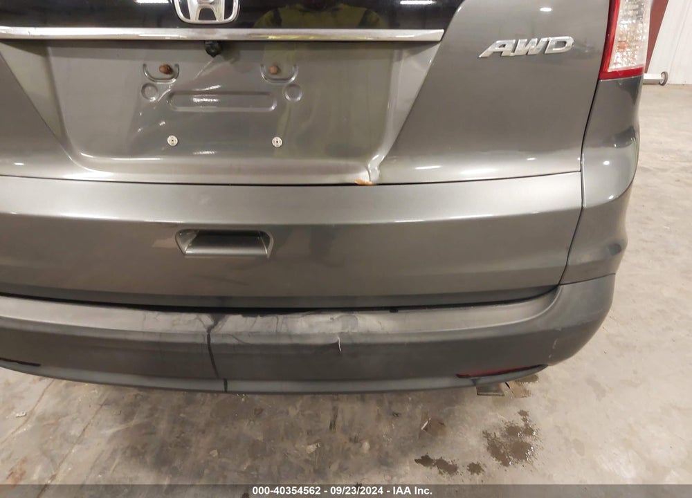 2012 HONDA CR-V EX-L VIN: JHLRM4H72CC009101