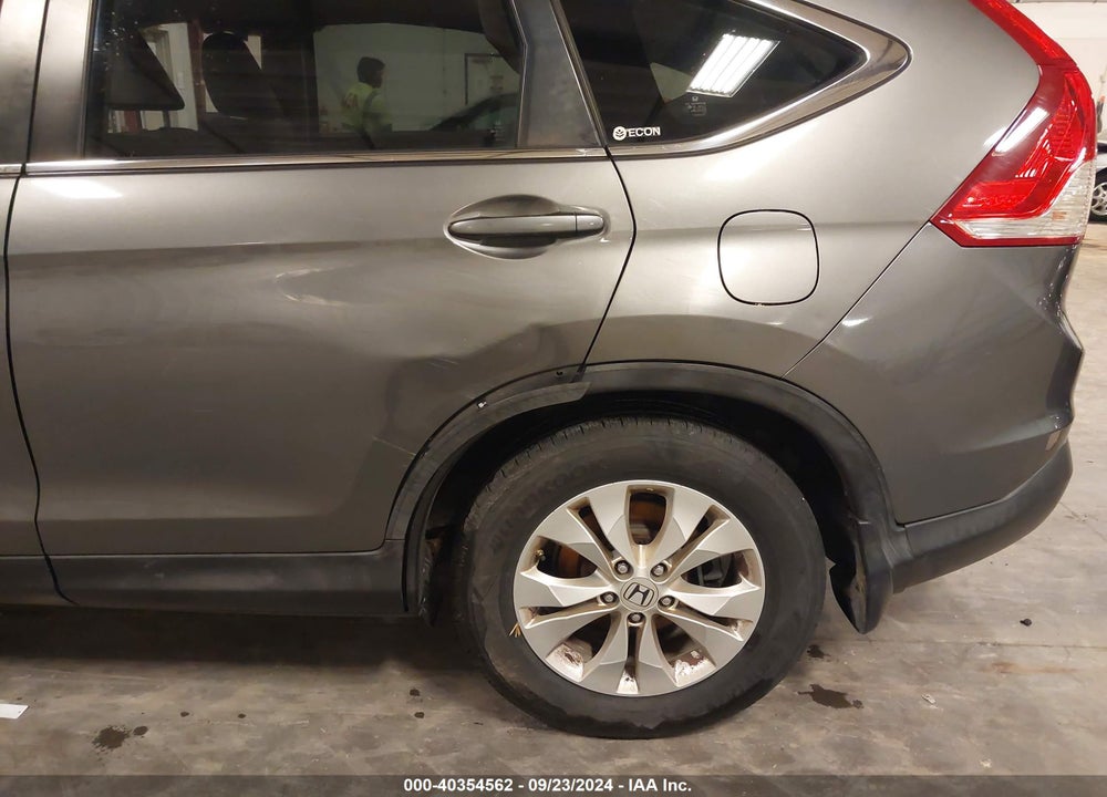 2012 HONDA CR-V EX-L VIN: JHLRM4H72CC009101