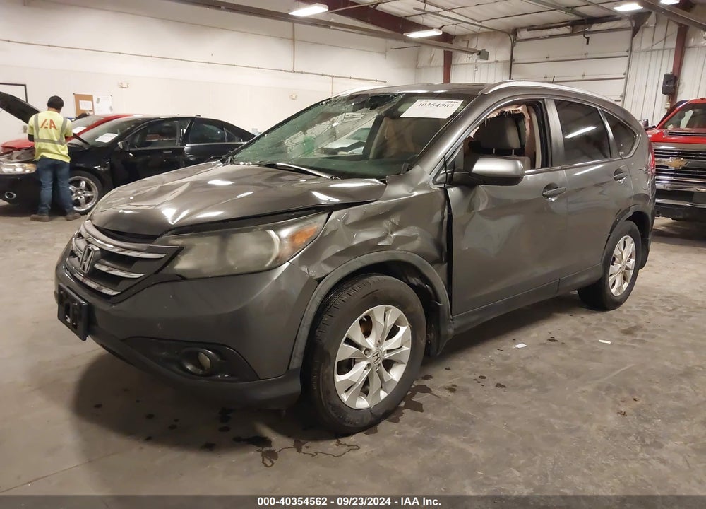 2012 HONDA CR-V EX-L VIN: JHLRM4H72CC009101