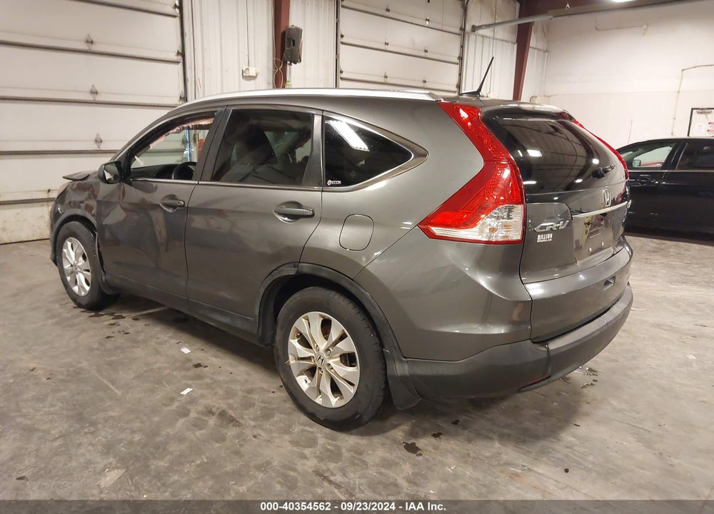 2012 HONDA CR-V EX-L VIN: JHLRM4H72CC009101