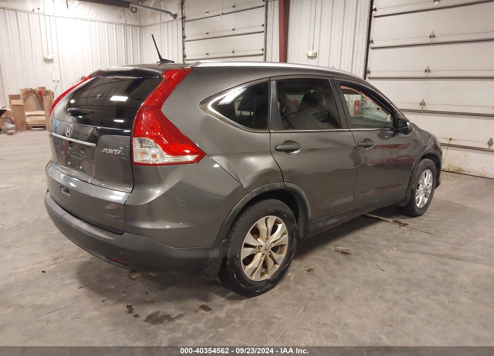 2012 HONDA CR-V EX-L VIN: JHLRM4H72CC009101