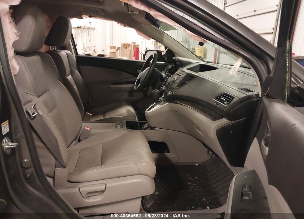 2012 HONDA CR-V EX-L VIN: JHLRM4H72CC009101