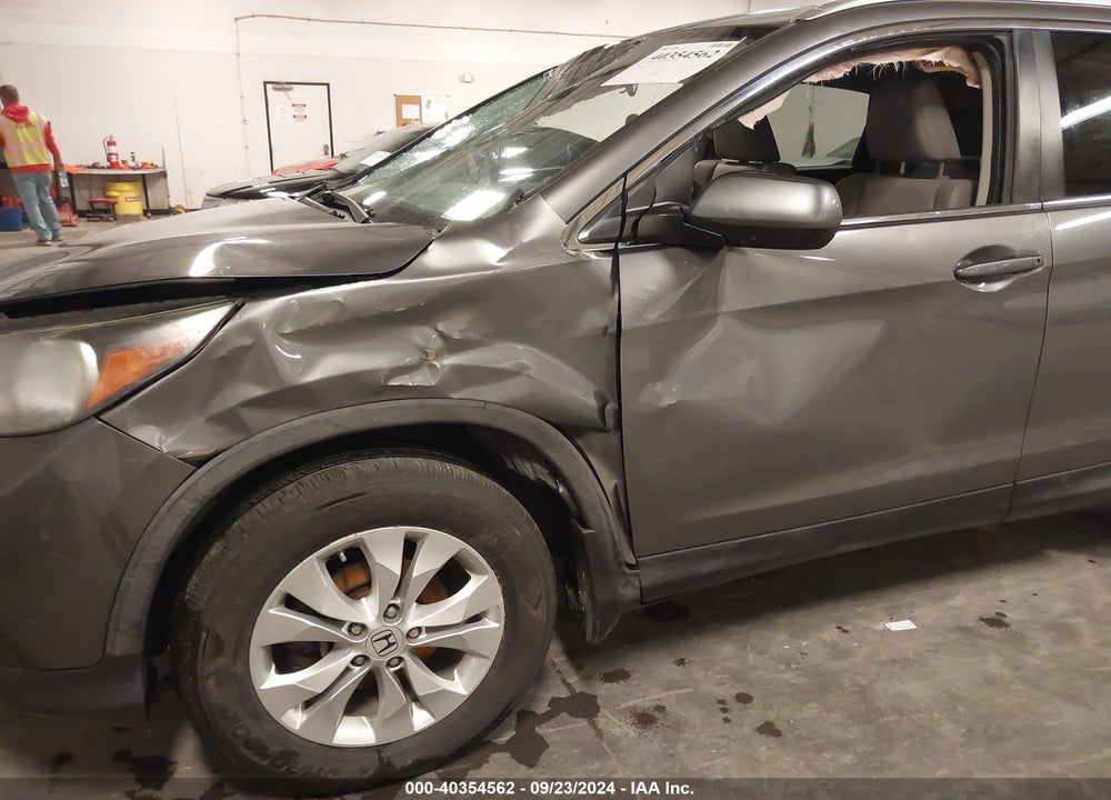 2012 HONDA CR-V EX-L VIN: JHLRM4H72CC009101