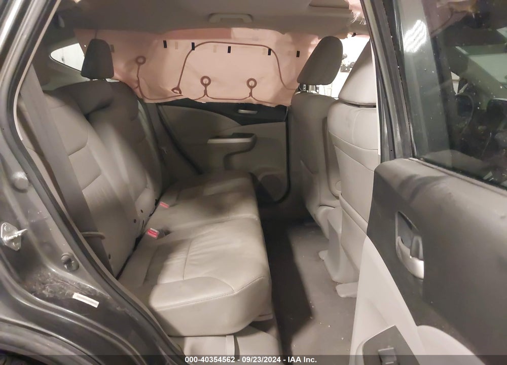 2012 HONDA CR-V EX-L VIN: JHLRM4H72CC009101