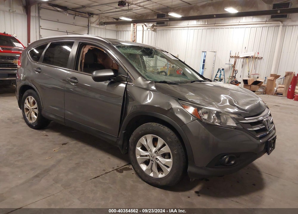 2012 HONDA CR-V EX-L VIN: JHLRM4H72CC009101