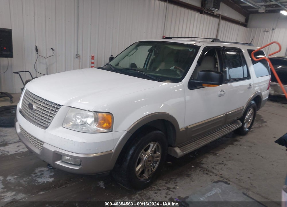 2003 FORD EXPEDITION EDDIE BAUER VIN: 1FMFU18L13LB99254