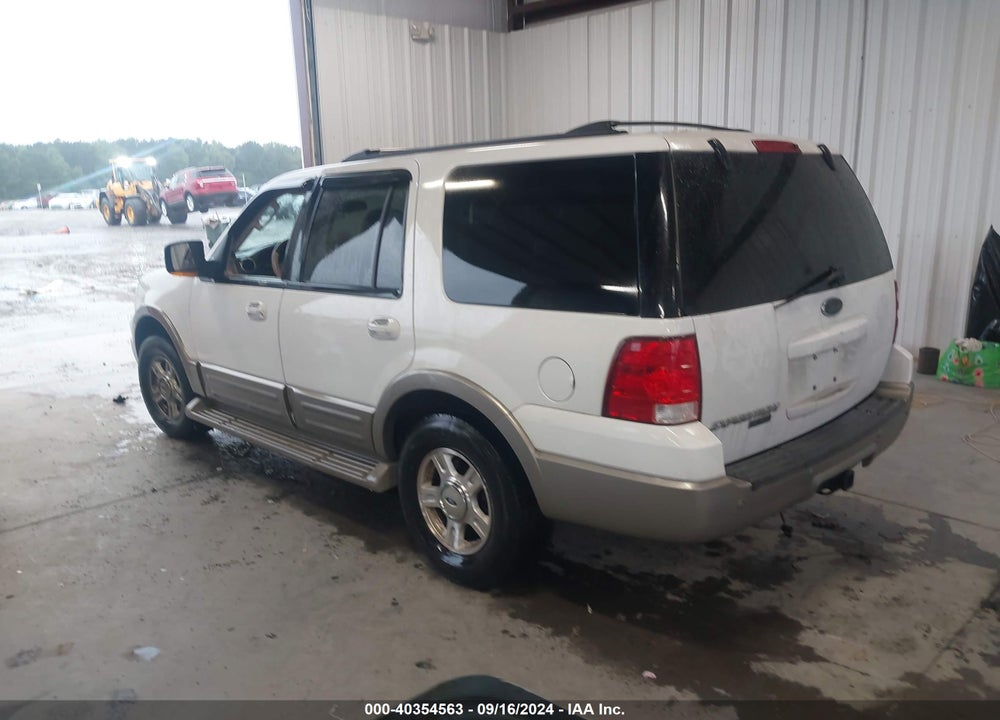 2003 FORD EXPEDITION EDDIE BAUER VIN: 1FMFU18L13LB99254