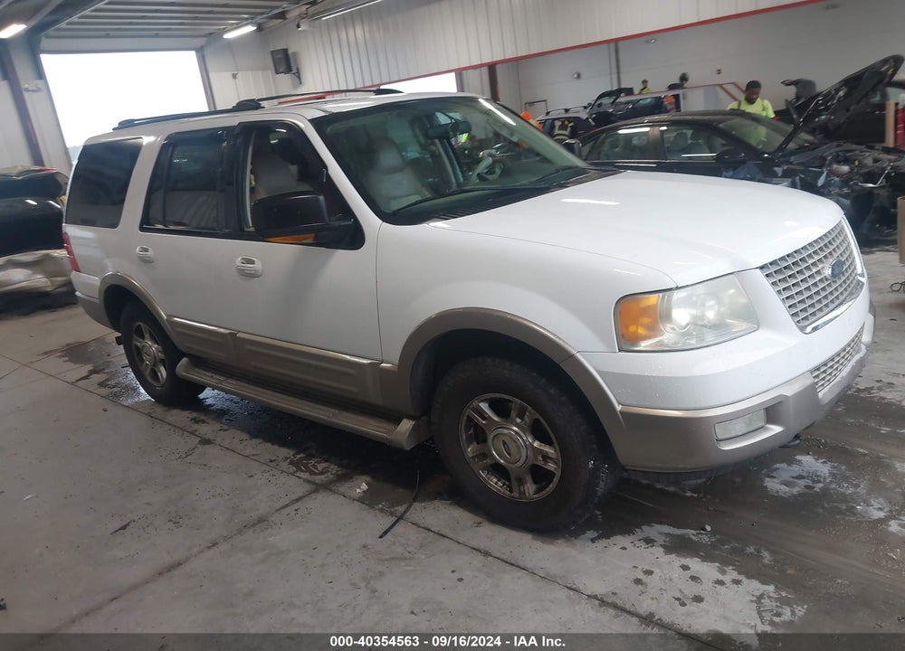 2003 FORD EXPEDITION EDDIE BAUER VIN: 1FMFU18L13LB99254