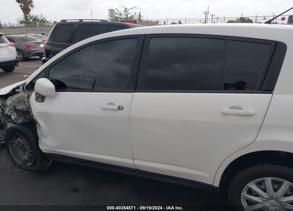 2012 NISSAN VERSA 1.8 S VIN: 3N1BC1CP3CK294685