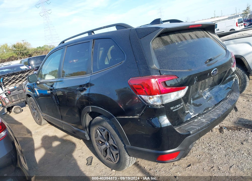 2019 SUBARU FORESTER PREMIUM VIN: JF2SKAGC7KH448332