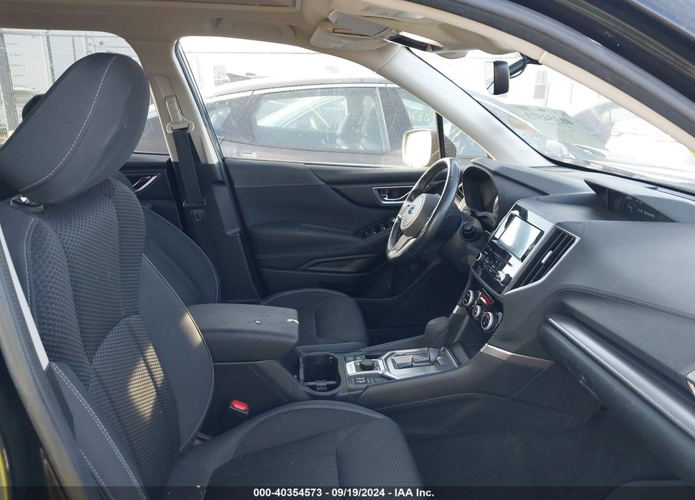 2019 SUBARU FORESTER PREMIUM VIN: JF2SKAGC7KH448332
