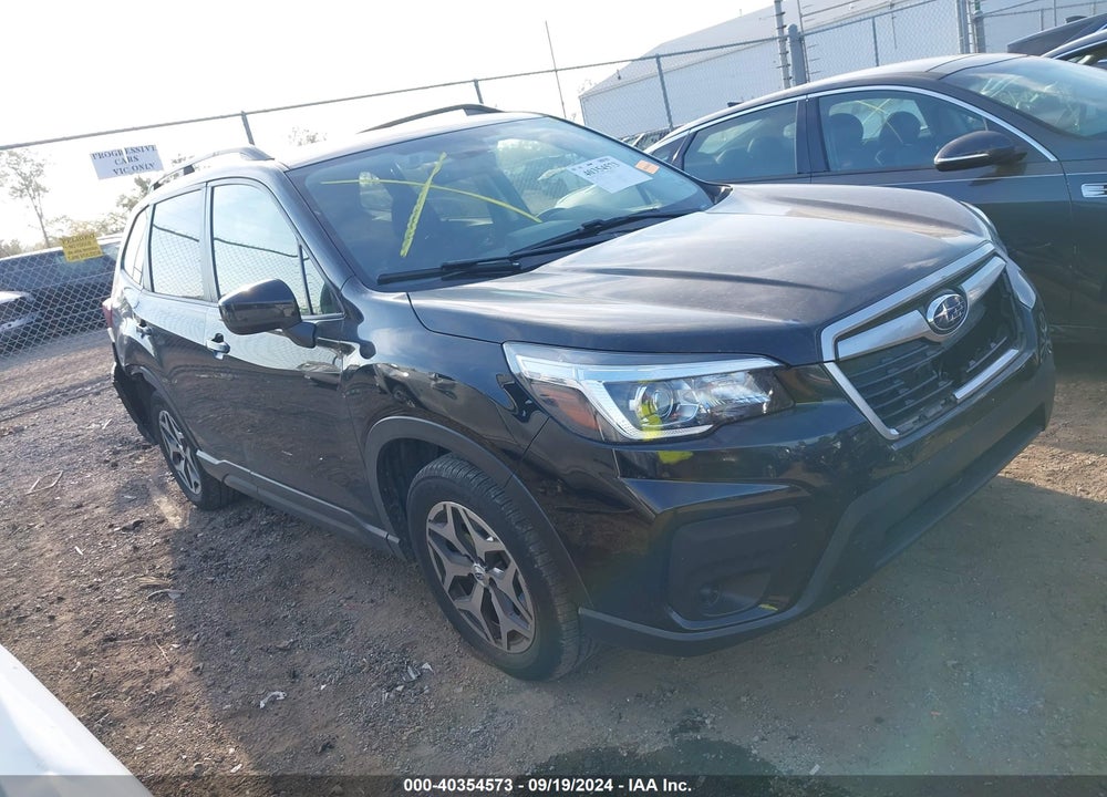 2019 SUBARU FORESTER PREMIUM VIN: JF2SKAGC7KH448332