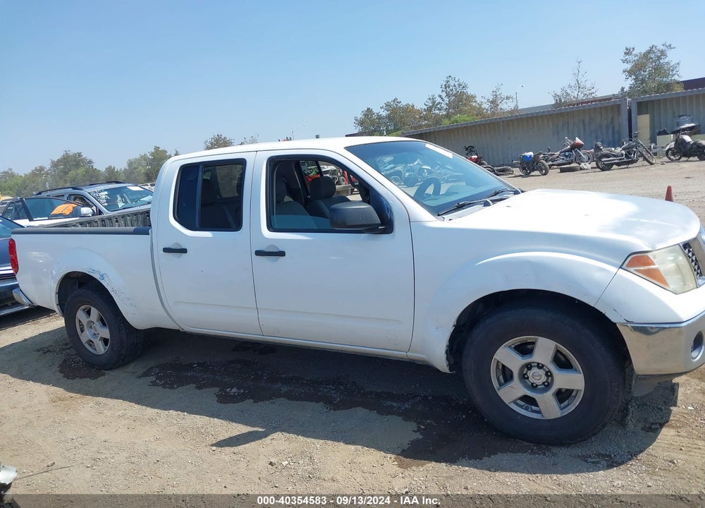 2007 NISSAN FRONTIER SE VIN: 1N6AD09U67C437148