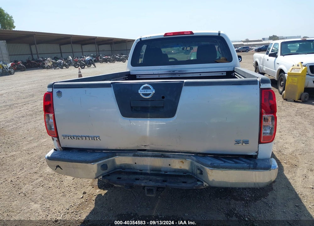 2007 NISSAN FRONTIER SE VIN: 1N6AD09U67C437148