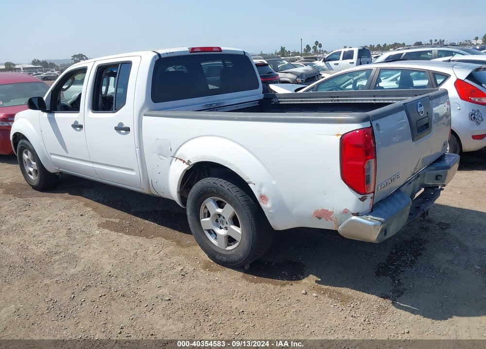 2007 NISSAN FRONTIER SE VIN: 1N6AD09U67C437148